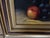 Pair of Mid-Century Still Life Oil Paintings Signed Kance in Carved Gilt Wooden Frames For Sale In Chicago - Image 6 of 11
