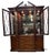 Century Furniture Vintage Century Chippendale Style Mahogany China / Display Cabinet For Sale - Image 4 of 10