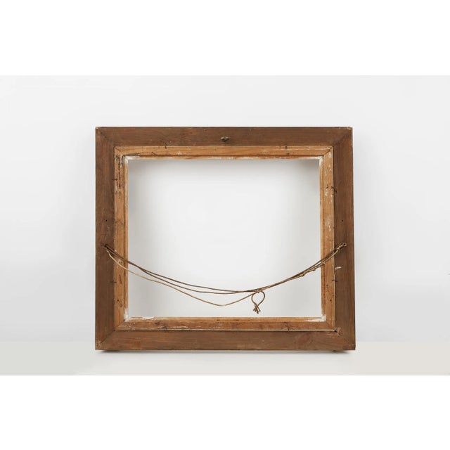 Baroque Gilded Painting Frame in Wood, France, 1900s For Sale - Image 10 of 11