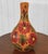 Vintage 18" Tonala Mexican Pottery Floral Ewer Pitcher For Sale - Image 6 of 11