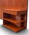 Mid-Century Modern 1990s Ralph Lauren Home Hollywood Collection Modern Queen Headboard and Nightstand For Sale - Image 3 of 15