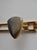 Art Deco Shield-Shaped Coat Hooks in Gilt and Silver Metal, 1940s For Sale - Image 3 of 12