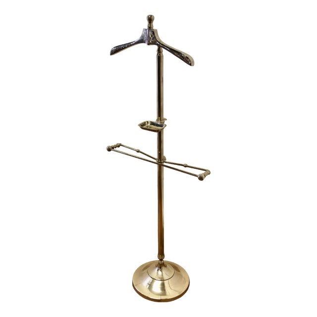 Stylish Chrome Valet, 1960s For Sale