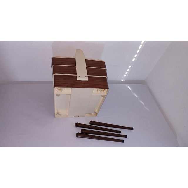 Nähkasten / Kleiner Schrank 1960s