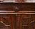 Gold Victorian Breakfront Bookcase Gillows Library a Blain Liverpool, 1880 For Sale - Image 8 of 12