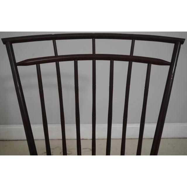 1970s Pair Birdcage Back Windsor Side Chairs For Sale - Image 5 of 18