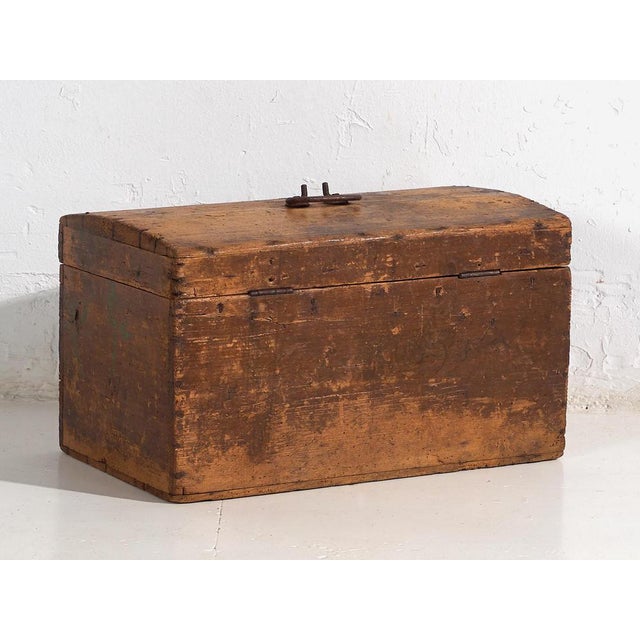 Vintage Storage Chest, 1920 For Sale - Image 12 of 13