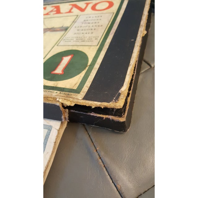 Early 20th Century Antique Meccano 1 and 1A Engineering Toy Kits For Sale - Image 5 of 11