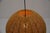1960s Large Vintage Jute Globe Pendant Lamp, 1960s For Sale - Image 5 of 11