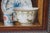 Late 20th Century Fabrice De Villeneuve Trompe l'Oeuil China Cupboard Still Life Oil Painting 19" For Sale - Image 4 of 12