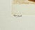 Figurative Roger Hebbelinck "Nu No. 1" Nude #1 Hand Signed Vintage Etching For Sale - Image 3 of 8