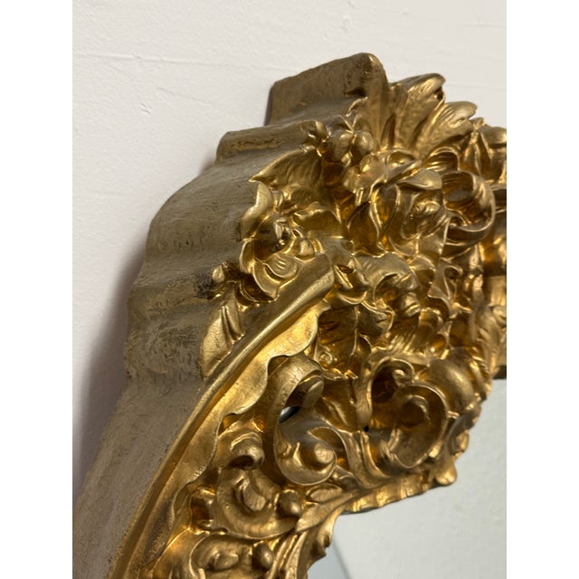 Rococo Marlock Rococo Style Wall Mirror For Sale - Image 3 of 12
