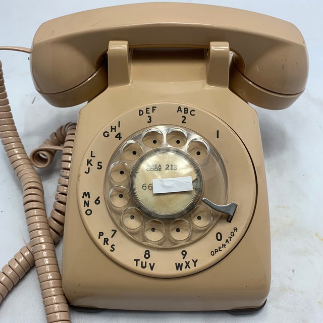 Western Electric Beige 500 Desk Telephone Chairish