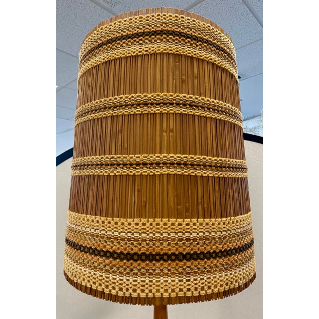 Maria Kipp Vintage Maria Kipp Table Lamp With Original Textural Shade For Sale - Image 4 of 7