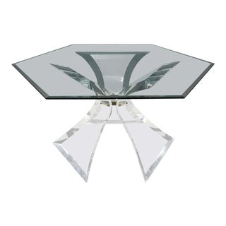 Vintage New Lucite Dining Tables For Sale Chairish