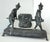1990s Maitland-Smith Bronze Sculpture of Boys With a Litter For Sale - Image 13 of 16