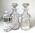 19th Century Cut Glass Spirit Decanters - a Pair For Sale - Image 9 of 9