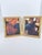 Pair of elegant gold gilt finished Italian Photo frames. Purchased in Verona in 1979. The overall dimensions are 9.5" wide...