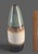 Mid-Century-Modern Glazed Pottery Multi Colored Tube Vase For Sale - Image 6 of 9