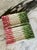 LastCHANCE!Studio Art Asparagus Platters - A Pair For Sale In Seattle - Image 6 of 8