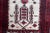 Textile 1910s Handmade Antique Afghan Baluch Prayer Rug 2.8' X 4.2' For Sale - Image 7 of 12