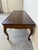 Vintage Italian Wooden Coffee Table With Cabriole Legs – Made in Italy For Sale - Image 9 of 17