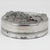 Albert Chezal Art Nouveau Pewter Box with Lilac Decor, France circa 1910 For Sale - Image 11 of 16