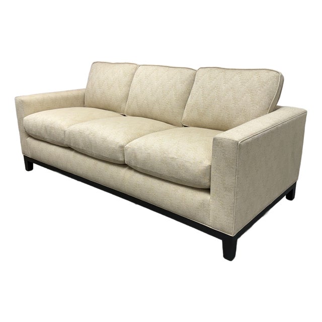 Christian Liaigre for Holly Hunt Bespoke Sofa For Sale