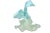 Daum Daum French Green Crystal Angel For Sale - Image 4 of 5