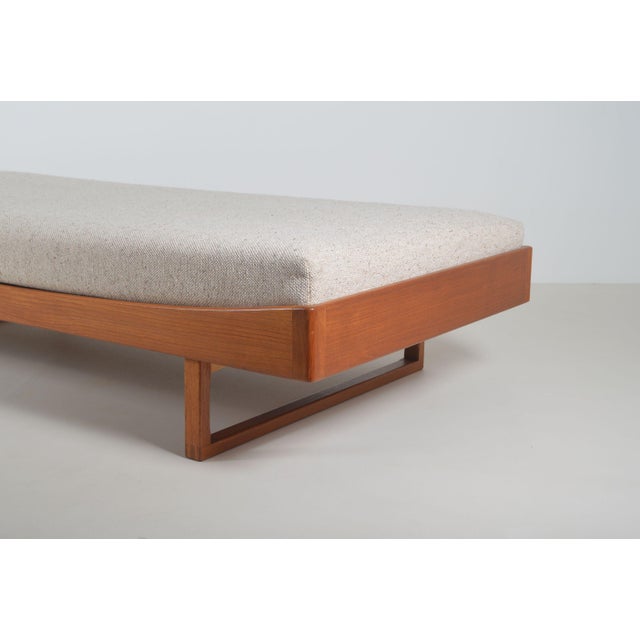 Danish Model 159 Daybed attributed to Bernhard Pederson & Søn, 1960s For Sale - Image 11 of 12