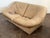 1970s Vintage 1970’s Leolux Leather Loveseat Sofa For Sale - Image 5 of 18