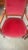 Empire Cherry Red Armchairs, 1890, Set of 2 For Sale - Image 6 of 10