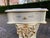 1899 Italian Rococo Cream Gilt Beech Nightstands - Pair For Sale - Image 9 of 10