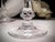 Transparent Vintage Saint-Louis Crystal Massenet Cranberry Cut to Clear Hock Wine Glasses, Pair For Sale - Image 8 of 8