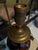 Monumental 35" Antique Artist-Signed Weller Louwelsa Art Pottery Table Lamp by William Haubrich For Sale - Image 10 of 12