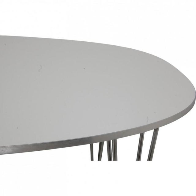 Super Elipse Dining Table by Piet Hein, 1980s For Sale - Image 9 of 18