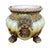 Antique Art Nouveau Lion Head Majolica Pottery Jardiniere by Julius Dressler For Sale - Image 4 of 6