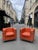 LC2 Armchairs by Le Corbusier for Cassina, 1990s, Set of 2 For Sale - Image 12 of 12