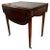 Vintage Mahogany Pembroke Table, Gordon’s Fine Furniture, Inc. For Sale - Image 13 of 13