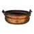 A Antique 19th Century Copper and Wrought Iron Pot or Fireplace Kelttle. For Sale