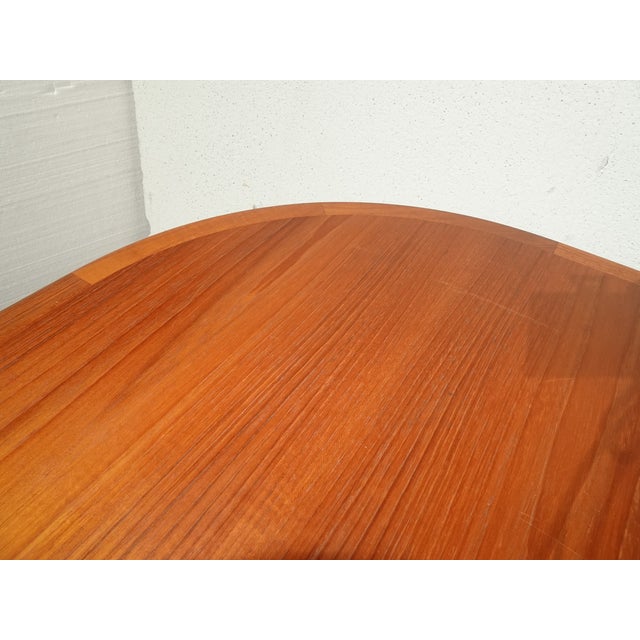 Mid Century Scandinavian Extendable Dining Table by Diethelm Scanstyle D-Scan For Sale - Image 14 of 16
