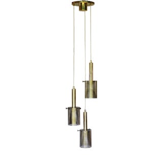 Mid-Century Swedish Cascade Ceiling Light by Hans-Agne Jakobsson for Markaryd, 1970s For Sale
