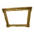 Mid 20th Century Ornate Gilt Frame for Paintings For Sale