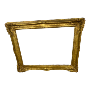 Mid 20th Century Ornate Gilt Frame for Paintings