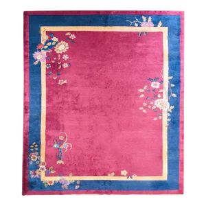 Early 20th Century Chinese Art Deco Rug