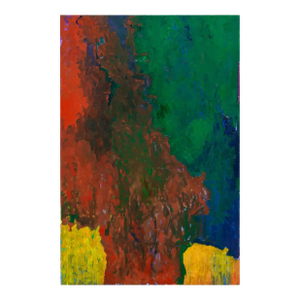 Robert O'Meara Abstract Composition Oil on Canvas