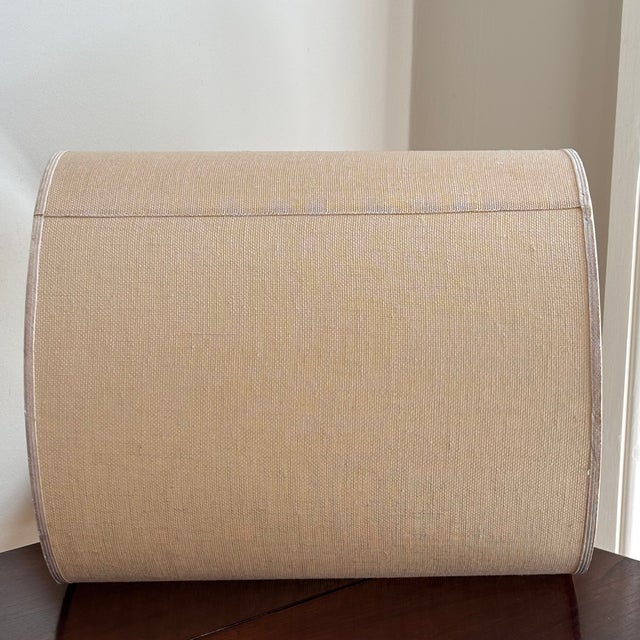 Mid 20th Century Mid-20th Century Stiffel Drum Shade For Sale - Image 5 of 18