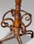 Brown Bentwood Hat and Coat Stand from Fischel, 1890s For Sale - Image 8 of 11