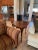 End Table Inlaid Wood Marquetry Style For Sale - Image 10 of 13