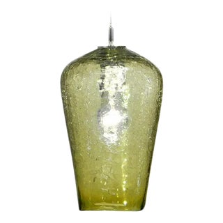 Comet Pendant Light from the Boa Lantern Collection in Moss For Sale